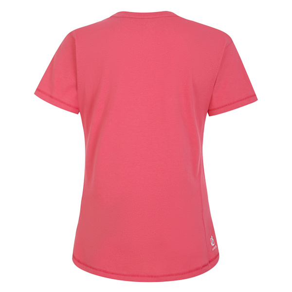 Dare 2B Dam/Kvinnor Tranquility II Hjärta T-shirt 16 UK Sorbet Sorbet Pink 16 UK