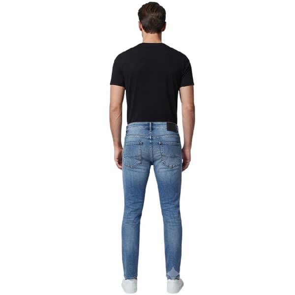 Diesel Herr 2019 D-Strukt Slim Jeans 28R Ljusblå Light Blue 28R