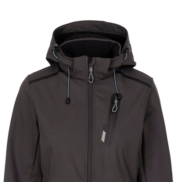 Trespass Dam/Damer Neman TP75 Softshelljacka M Mörkgrå Dark Grey M