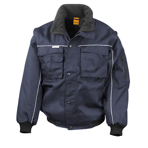 WORK-GUARD by Result Herr tung jacka M marinblå Navy M