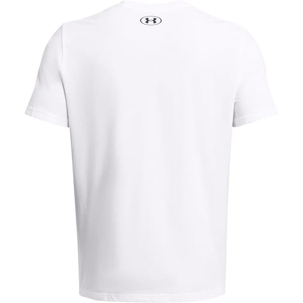 Under Armour Herr Foundation Updates Gl Kortärmad T-shirt X White/Black XL