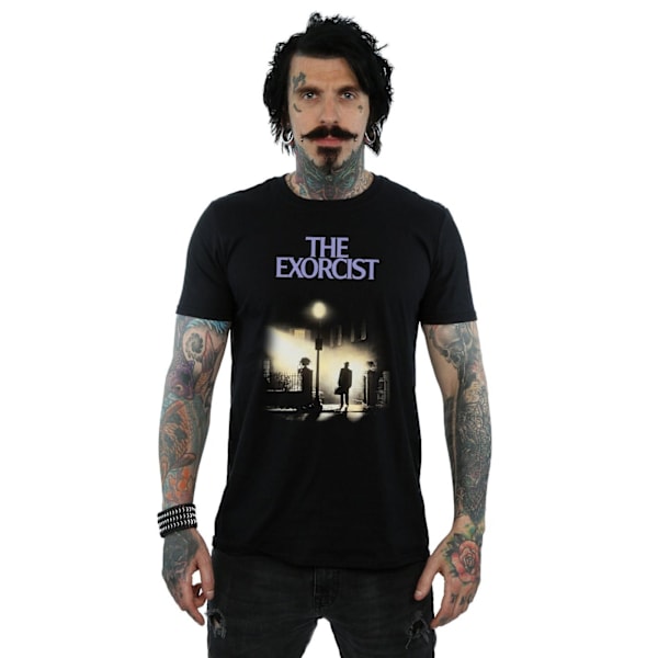 The Exorcist Mens Classic Poster T-Shirt S Svart Black S