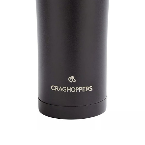 Craghoppers Rostfritt Stål Mugg En Storlek Svart Black One Size