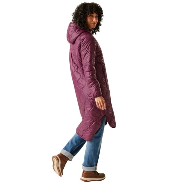 Regatta Dam/Dam Triea Quiltad Jacka 12 UK Fig Fig 12 UK