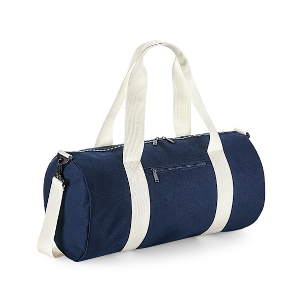 BagBase Original XL Barrel Bag One Size French Navy/Off White French Navy/Off White One Size