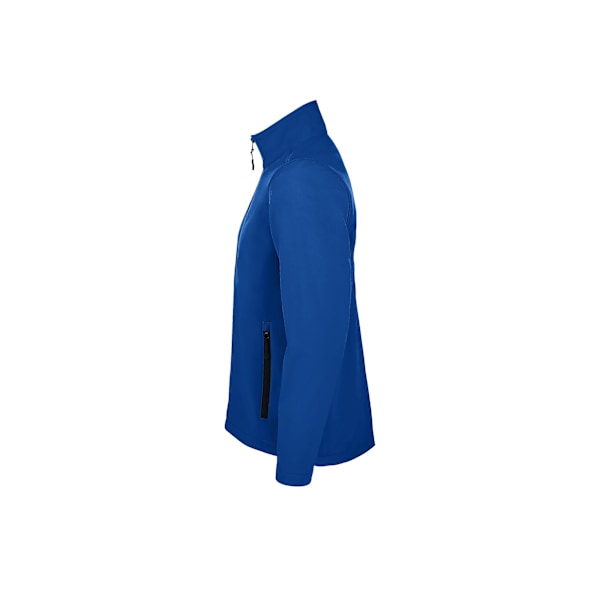 SOLS Herr Race Full Zip Vattenavvisande Softshell Jacka L Roya Royal Blue L