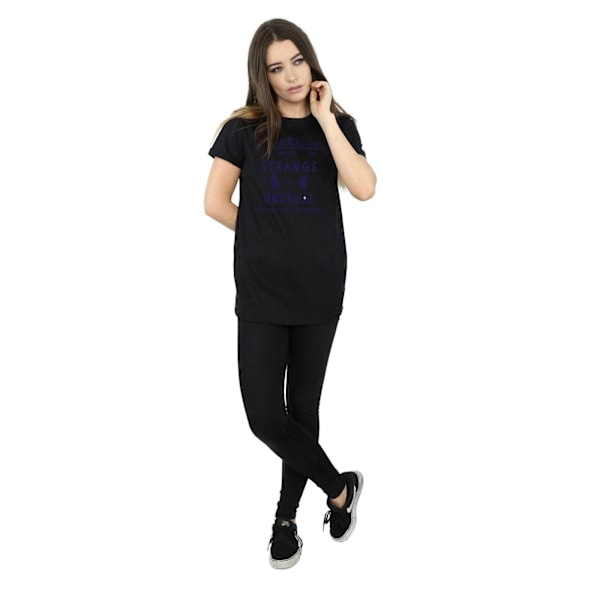 Beetlejuice Dam/Damer Konstig Och Ovanlig Bomull Pojkvän Black XL