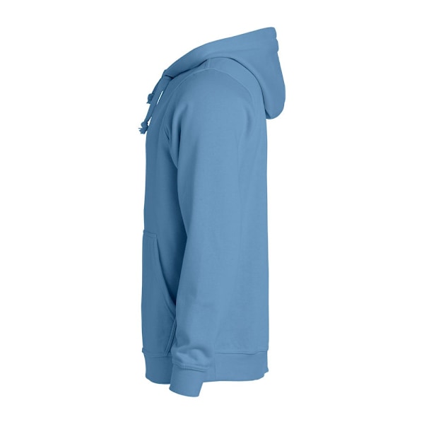 Clique Unisex Vuxen Basic Hoodie XXL Ljusblå Light Blue XXL