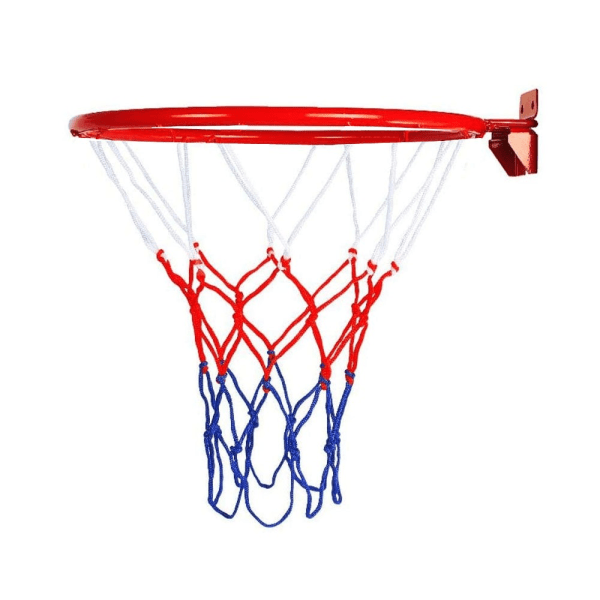 Carta Sport Basket Hoop Set 60cm x 48cm x 11cm Orange/Vit Orange/White/Blue 60cm x 48cm x 11cm