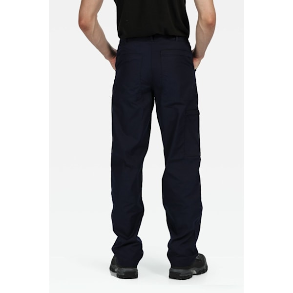 Regatta Mens Sports New Action Byxor 32 x Regular Navy Navy 32 x Regular