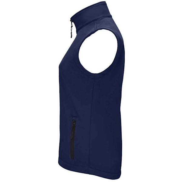 SOLS Dam/Kvinnor Race Softshell Gilet M French Navy French Navy M