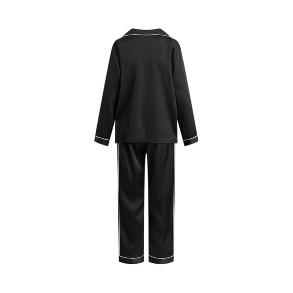 CCDK Copenhagen Dam/Dam Josephine Piped Återvunnen Polyester Black 10 UK