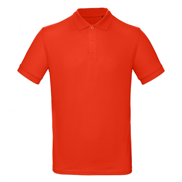 B&C Herr Inspire Polo (2-pack) M Flame Red Flame Red M