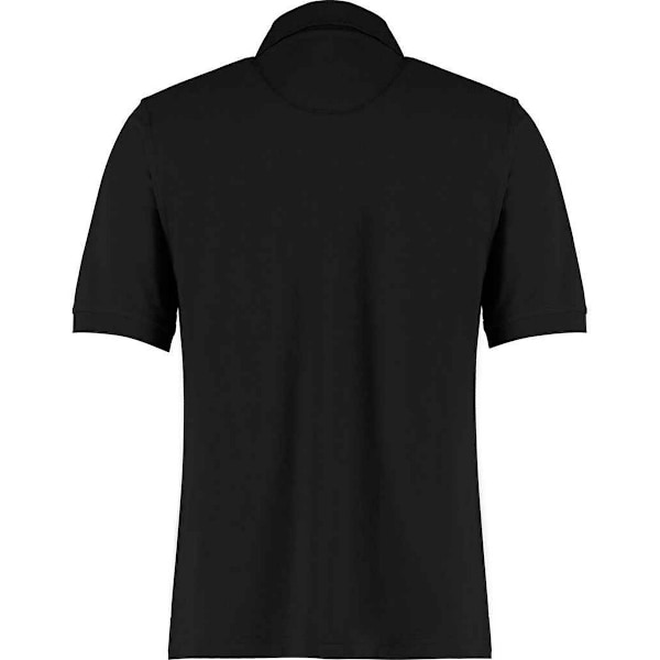 Kustom Kit Herr Klassisk Passform Bomull Klassic Superwash Pikétröja M Bla Black M