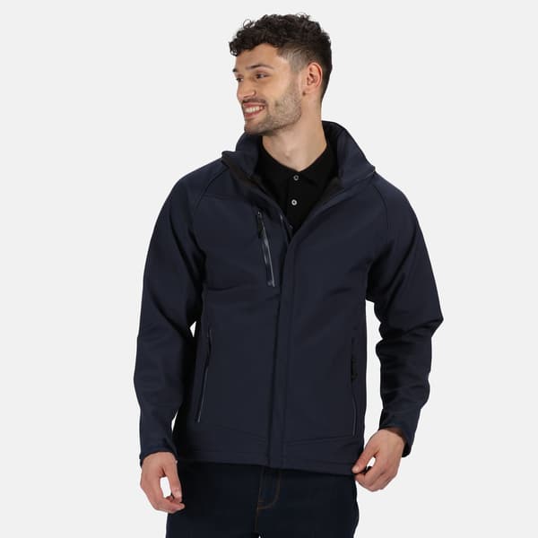 Regatta Professional Herr Softshelljacka M Svart Black M