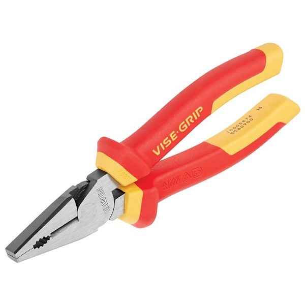 Irwin Vise-grip Vde Kombinationstång - Hög Utväxling 200mm Hi Multi Colour High Leverage 200mm