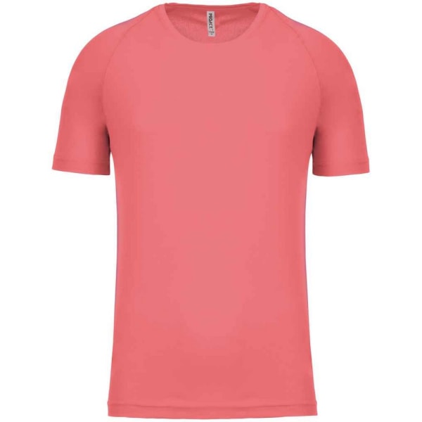 Proact Mens Performance Kortärmad T-shirt L Sporty Coral Sporty Coral L