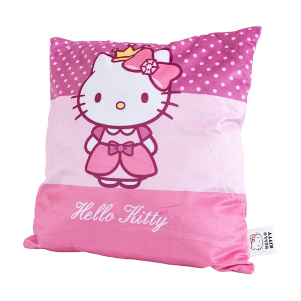 Hello Kitty & Friends Princess Kudde One Size Rosa Pink One Size