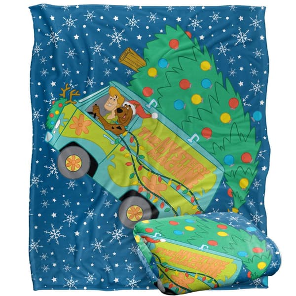 Scooby Doo Julgransfilt One Size Flerfärgad Multicoloured One Size
