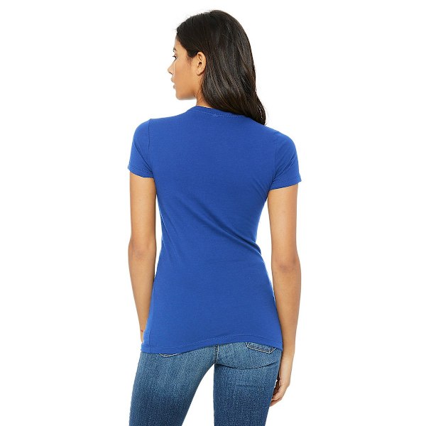 Bella + Canvas Dam/Damer The Favourite T-Shirt S True Royal True Royal S