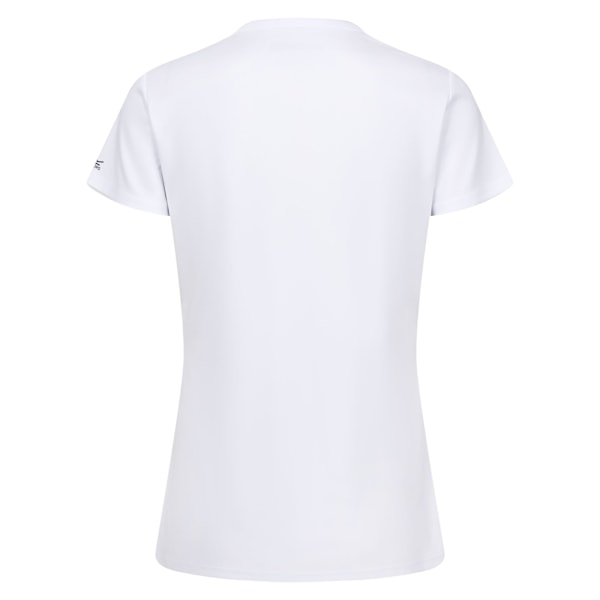 Regatta Fingal VIII Mountain T-shirt för damer, vit, UK 20 White 20 UK