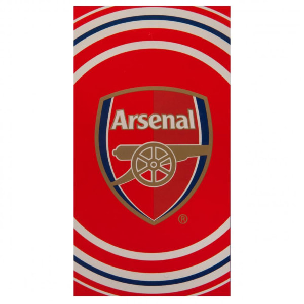 Arsenal FC Pulse Handduk En Storlek Röd Red One Size