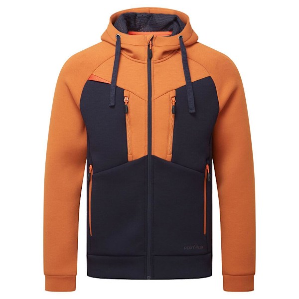 Portwest DX4 Full Zip Hoodie för män S Rost Rust S
