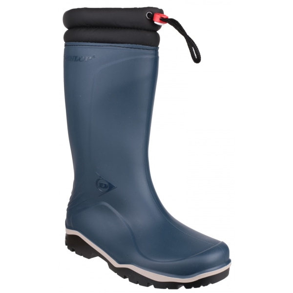 Dunlop Blizzard Unisex Herr Wellingtonstövlar dam 42 EUR Blå Blue/Black 42 EUR