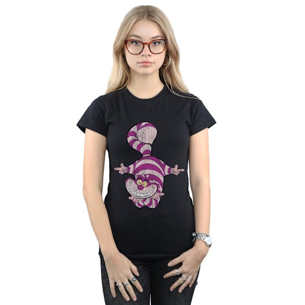 Disney Dam/Kvinnor Alice I Spegellandet Cheshire Cat Upside Do Black M