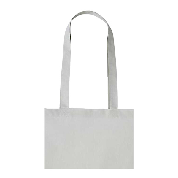 Nutshell Plain Strong Shoulder Shopper Bag One Size Pastel Grey Pastel Grey One Size