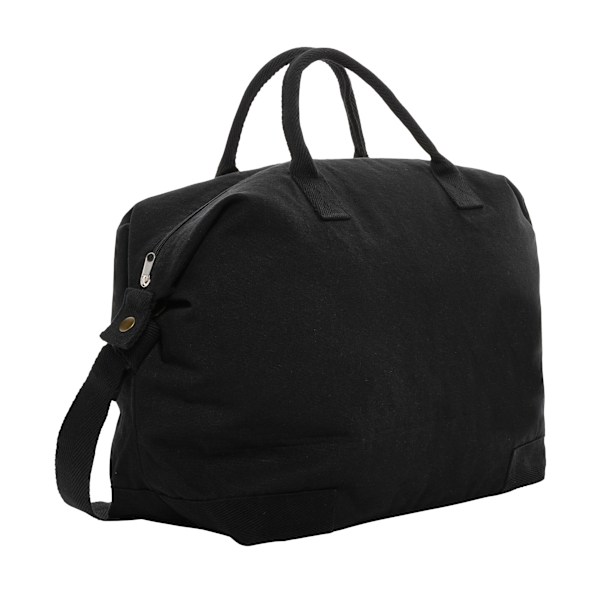 XD Collection Kezar Återvunnen Canvas 40L Weekendväska One Size Bl Black One Size