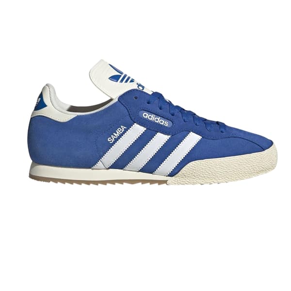 Samba Herr Samba Mocka Träningsskor 8 UK Blå/Vit Blue/White 8 UK
