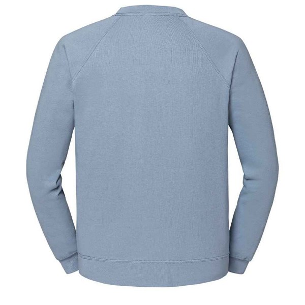 Fruit of the Loom Unisex Adult Classic Raglan Sweatshirt L Mine Mineral Blue L