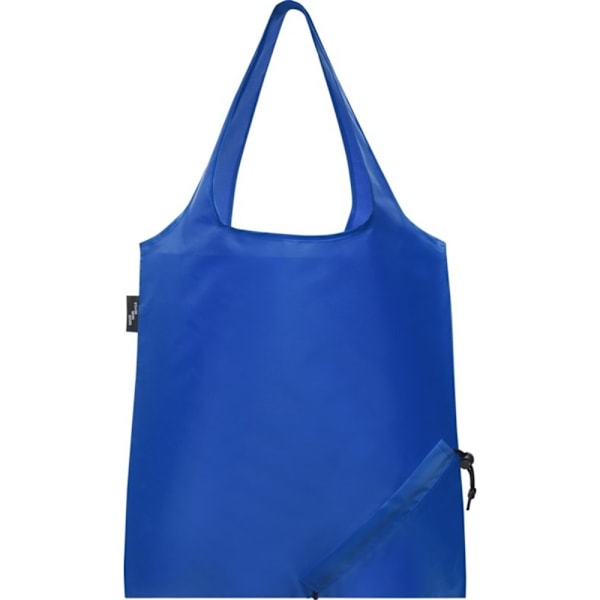 Bullet Sabia Recycled Packaway Tote Bag One Size Royal Blue Royal Blue One Size