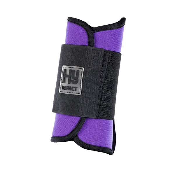 HyIMPACT Borstskor Medium Lila Purple Medium