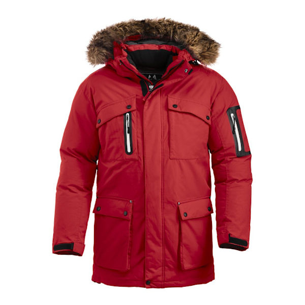 Clique Unisex Vuxen Malamute Parka XS Röd Red XS