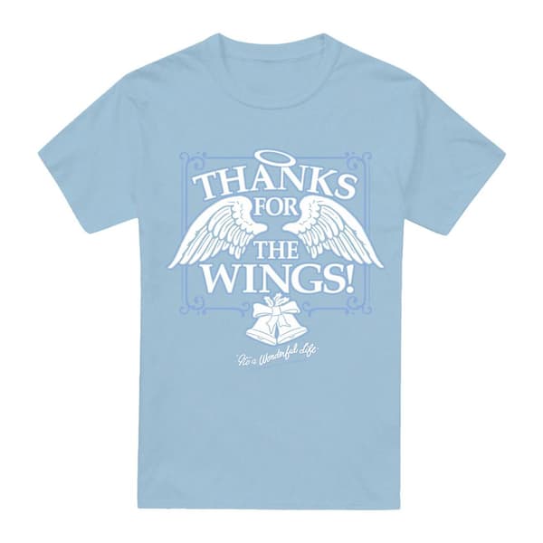 Livet är underbart Herr Dear George T-shirt M Ljusblå Light Blue M