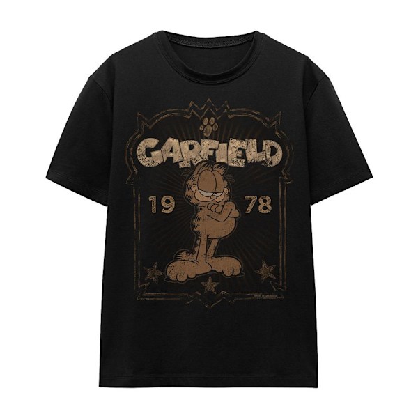 Garfield Unisex Vuxen Est 1978 T-Shirt XXL Svart Black XXL