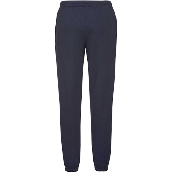 Fruit Of The Loom Herr Joggingbyxor med Elastiska Muddar Deep Navy S