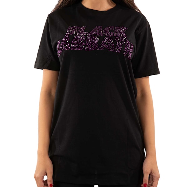 Black Sabbath Unisex Vuxen Prydd Logotyp T-shirt M Svart Black M