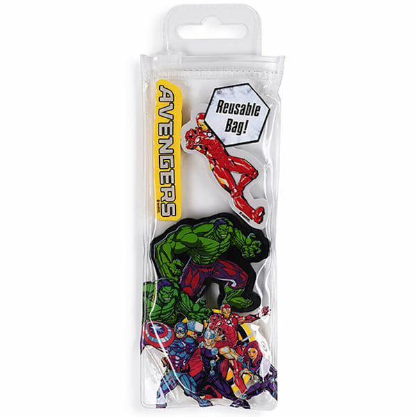 Avengers Suddgummi Set (4-pack) En Storlek Flerfärgad Multicoloured One Size