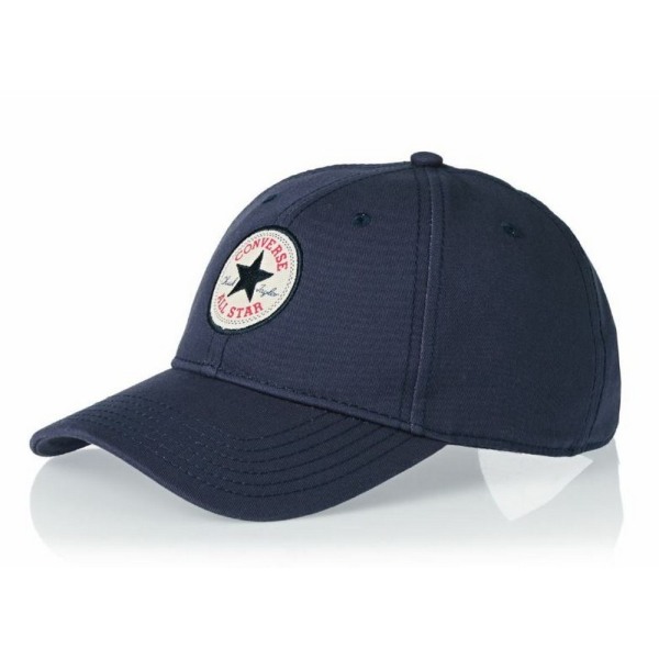 Converse Unisex Adult All Star Logo Baseball Cap One Size Navy Navy One Size