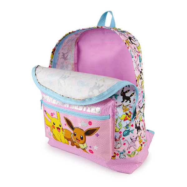 Pokemon Girls Besties Glitter Pikachu Ryggsäck En Storlek Flerfärgad Multicoloured Print One Size
