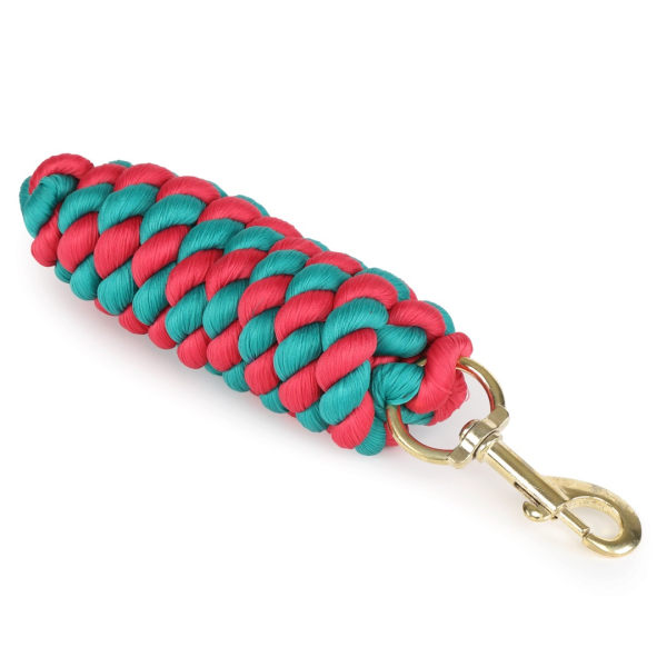 Shires Wessex Horse Leadrope One Size Röd/Grön Red/Green One Size