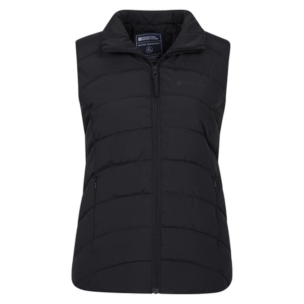 Mountain Warehouse Opal Vadderad Damväst 24 UK Svart Black 24 UK