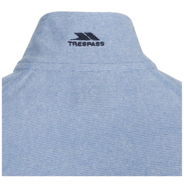 Trespass Dam/Dam Meadows Fleece L Stormblå Storm Blue L