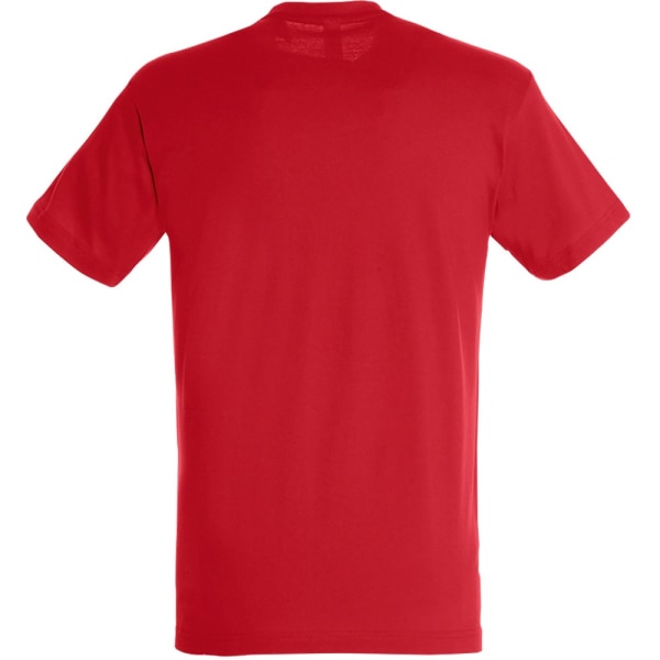 SOLS Regent kortärmad t-shirt för män 3XL Röd Red 3XL