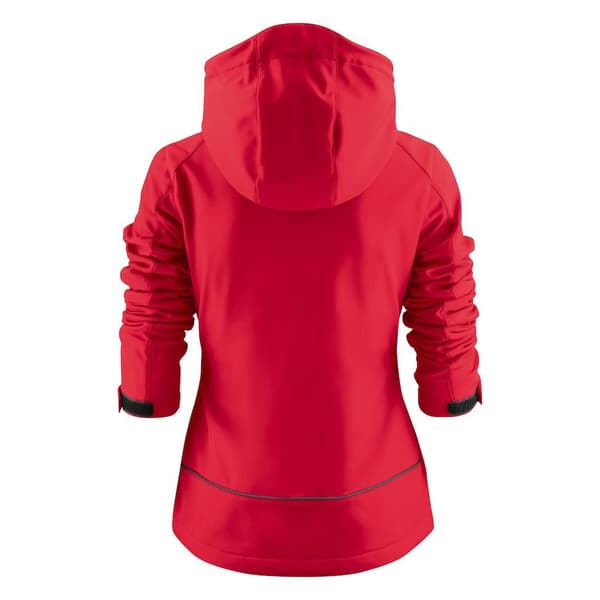 Printer Dam/Dam Karting Soft Shell Jacka XS Röd Red XS