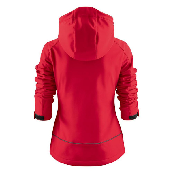Printer Dam/Dam Karting Softshelljacka M Röd Red M