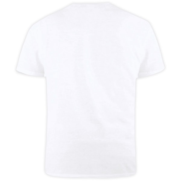 Duke Herr T-shirt i bomull, storlek Kingsize, D555 Signature, 6XL, Vit White 6XL